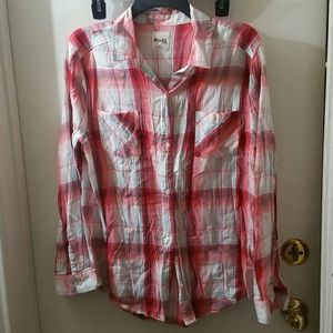 💥*Girl's MUDD Button Down shirt